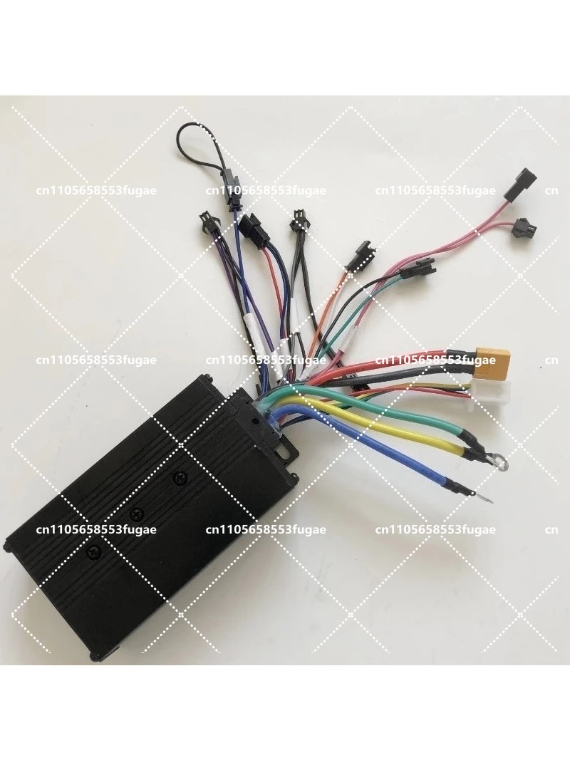 72V 45A Dual Controller - 正弦波デュアルドライブコントローラー 48V 30A 38A 45A 60V