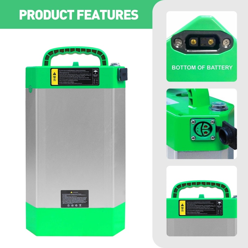48ボルト 20Ah リチウムバッテリー HELI CBD2 - 72V 30Ah Lifepo4 Battery Pack のレビューと価格