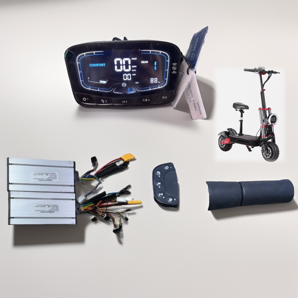 Boyueda-電動スクーターデュアルモーターコントローラー - 72V 45A Dual Controller のレビューと価格