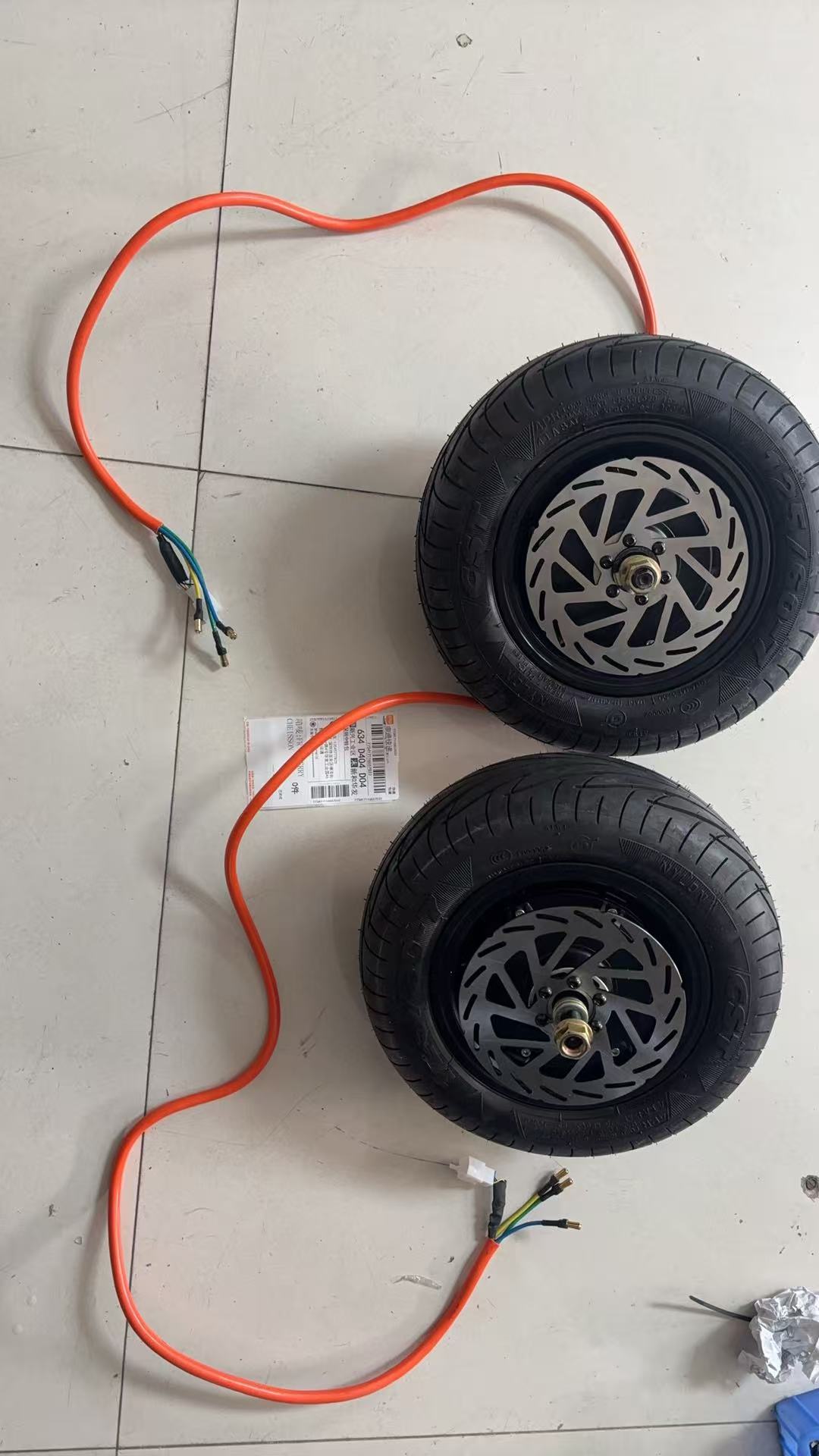 JL 4000W 5000W 7500W 60MM オレンジ - 60V 5000W Brushless Hub Motor のレビューと価格