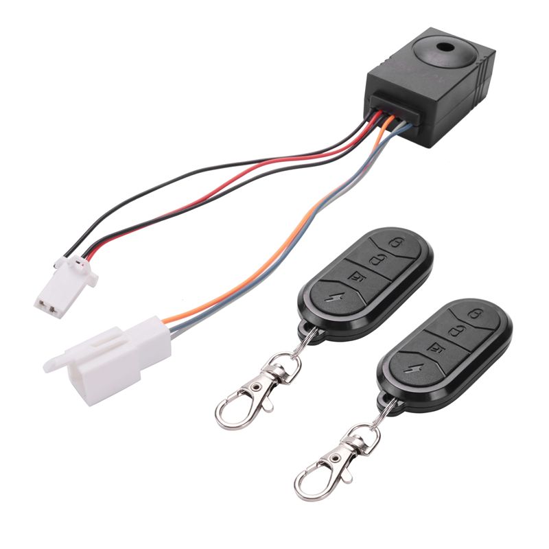B49CEbike 警報システムデュアルリモコン 36V 4 - 72V 45A Dual Controller のレビューと価格