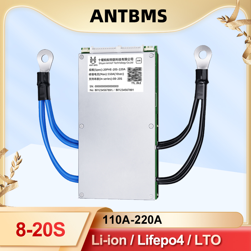 ANTスマートBMS 8S-20S WiFi＆内蔵Bluet - Smart Bms 20S 72V 150A Bluetooth のレビューと価格